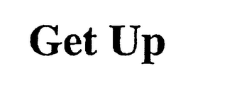 GET UP logo