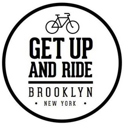 GET UP AND RIDE BROOKLYN NEW YORK logo