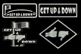GET UP & DOWN GET UP & DOWN GET UP & DOWN logo