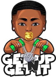 GET UP GET UP N GET IT logo