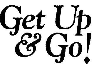 GET UP & GO! logo