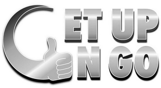 GET UP N GO logo