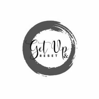 GET UP & RESET logo