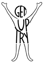 GET UP TRY logo