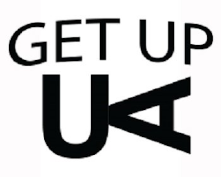 GET UP UA logo