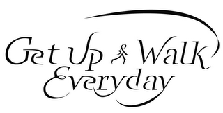 GET UP & WALK EVERYDAY logo