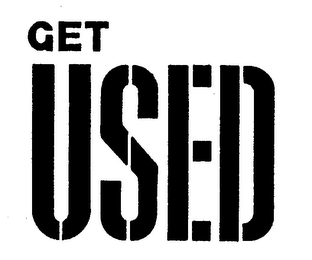 GET USED logo