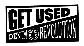 GET USED DENIM B ELIE REVOLUTION logo