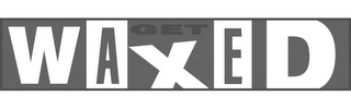 GET WAXED logo