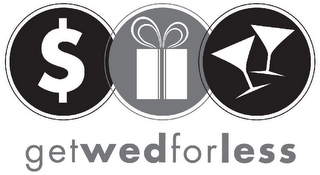 GET WED FOR LESS logo