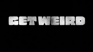 GET WEIRD logo
