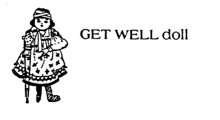 GET WELL DOLL