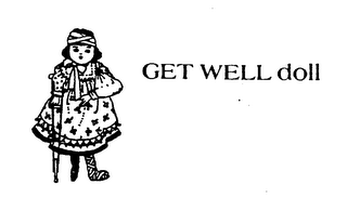 GET WELL DOLL logo