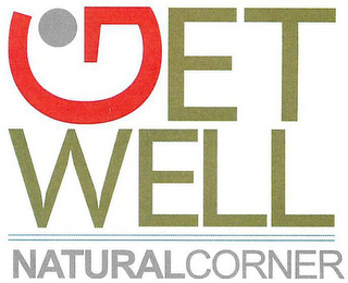 GET WELL NATURAL CORNER logo