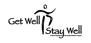 GET WELL STAY WELL UNIVERA HEALTHCARE'S COMMUNITY WELLNESS PROGRAM logo