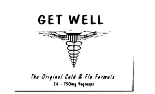 GET WELL THE ORIGINAL COLD & FLU FORMULA logo