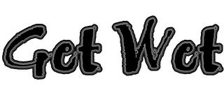 GET WET logo
