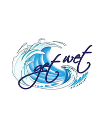 GET WET ACTIVEWEAR logo