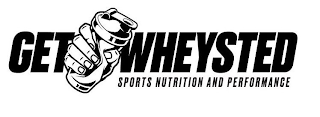 GET WHEYSTED SPORTS NUTRITION AND PERFORMANCE logo