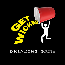 GET WICKED DRINKING GAME logo