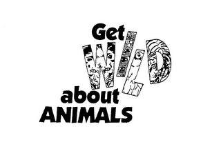 GET WILD ABOUT ANIMALS logo