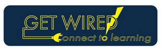 GET WIRED CONNECT TO LEARNING logo