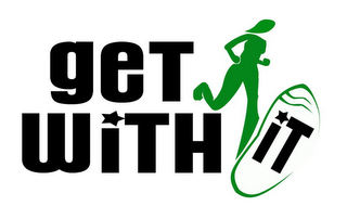 GET WITH IT logo