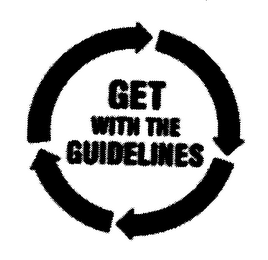 GET WITH THE GUIDELINES logo