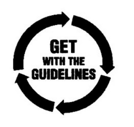GET WITH THE GUIDELINES logo
