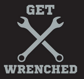 GET WRENCHED logo