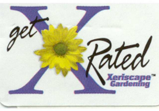 GET XRATED XERISCAPE GARDENING logo