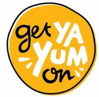 GET YA YUM ON logo