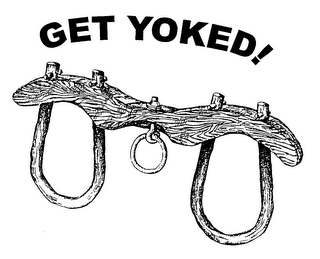 GET YOKED logo