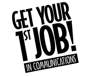 GET YOUR 1ST JOB! logo