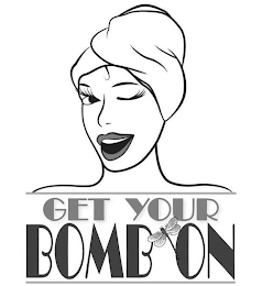 GET YOUR BOMB ON logo