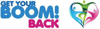 GET YOUR BOOM! BACK logo