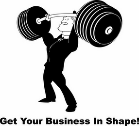 GET YOUR BUSINESS IN SHAPE! logo
