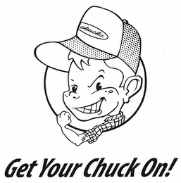 GET YOUR CHUCK ON! logo