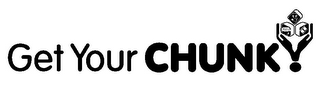 GET YOUR CHUNK! logo