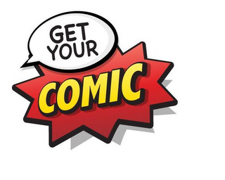 GET YOUR COMIC logo