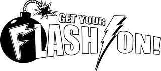 GET YOUR FLASH ONE! logo
