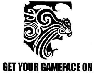 GET YOUR GAMEFACE ON logo