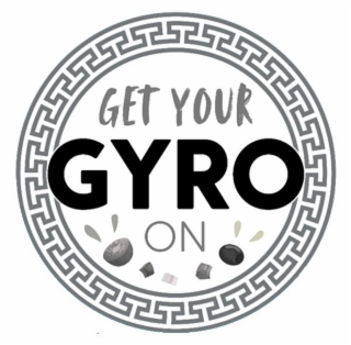 GET YOUR GYRO ON logo