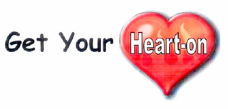 GET YOUR HEART-ON logo