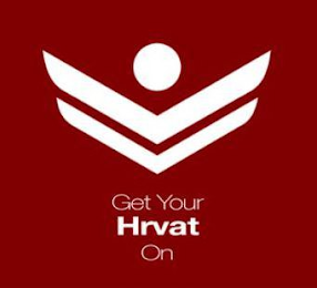 GET YOUR HRVAT ON logo