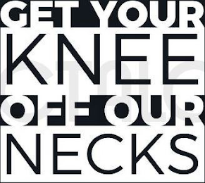 GET YOUR KNEE OFF OUR NECKS CTALC logo