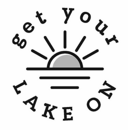 GET YOUR LAKE ON logo