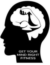 GET YOUR MIND RIGHT FITNESS logo