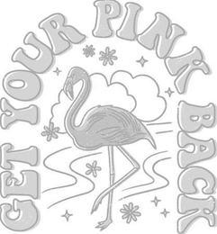 GET YOUR PINK BACK logo