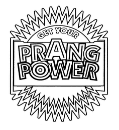 GET YOUR PRANG POWER logo